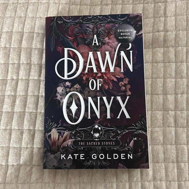 A Dawn of Onyx