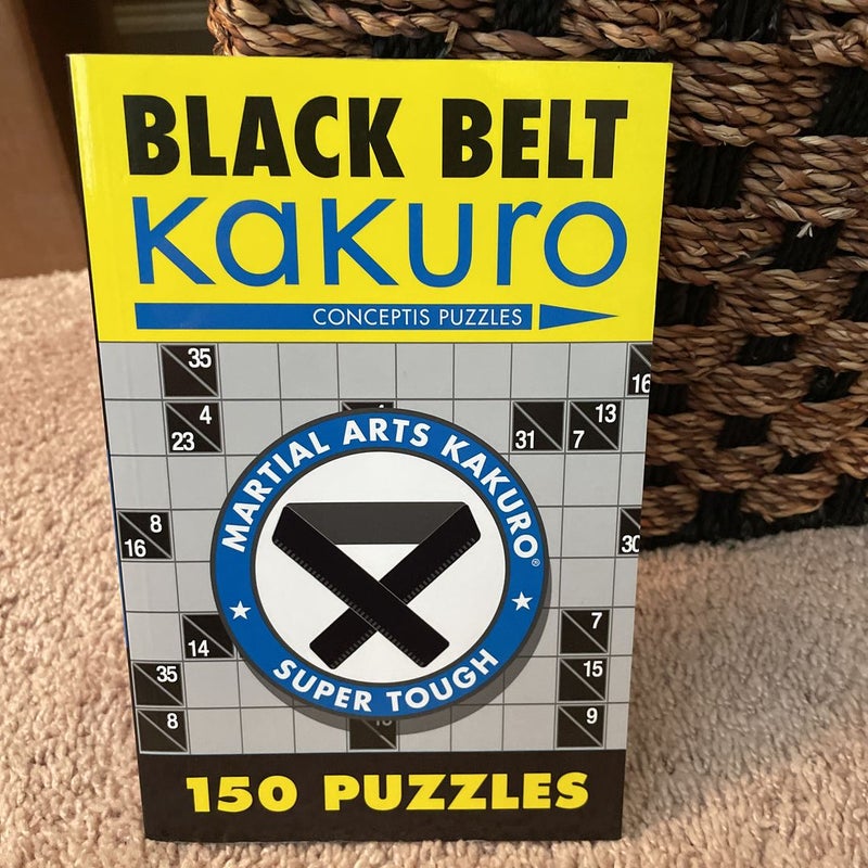 Black Belt Kakuro