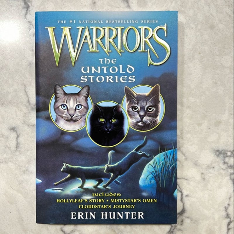 Warriors: the Untold Stories