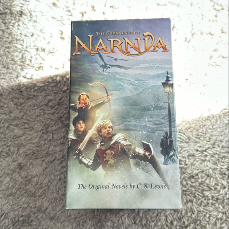 Chronicles of Narnia Boxed Set