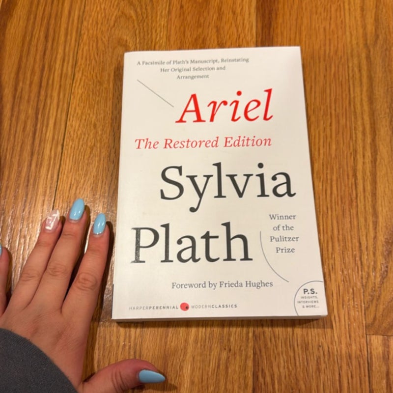 Ariel: the Restored Edition