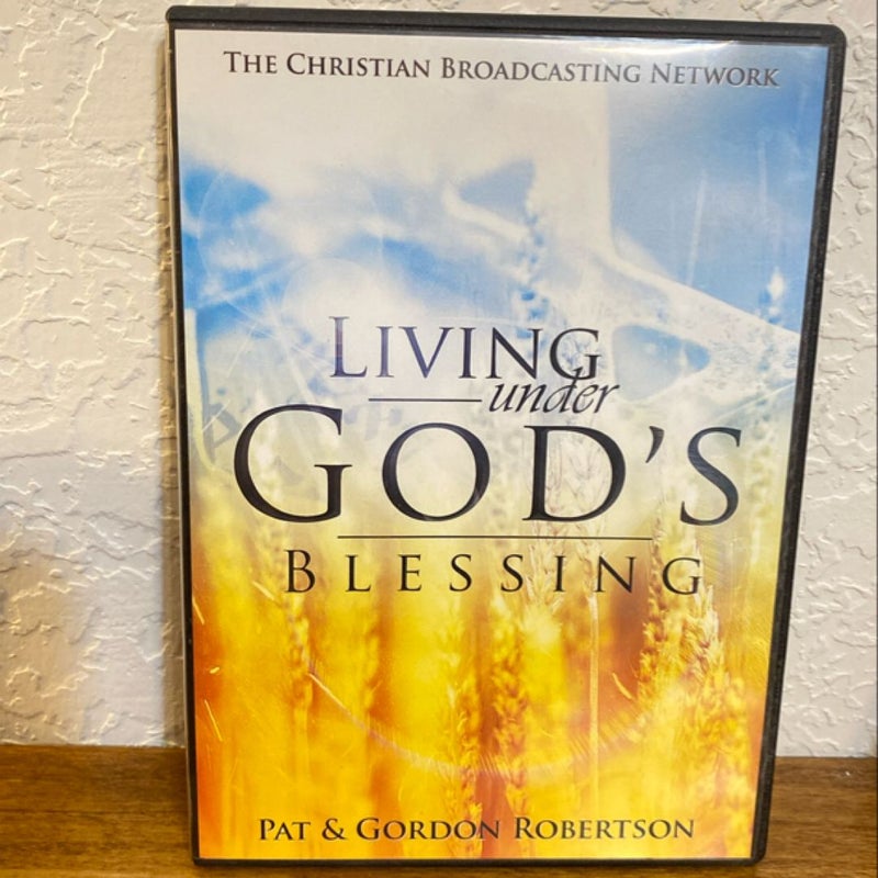 Living under God’s Blessing - Pat & Gordon Robertson (DVD)