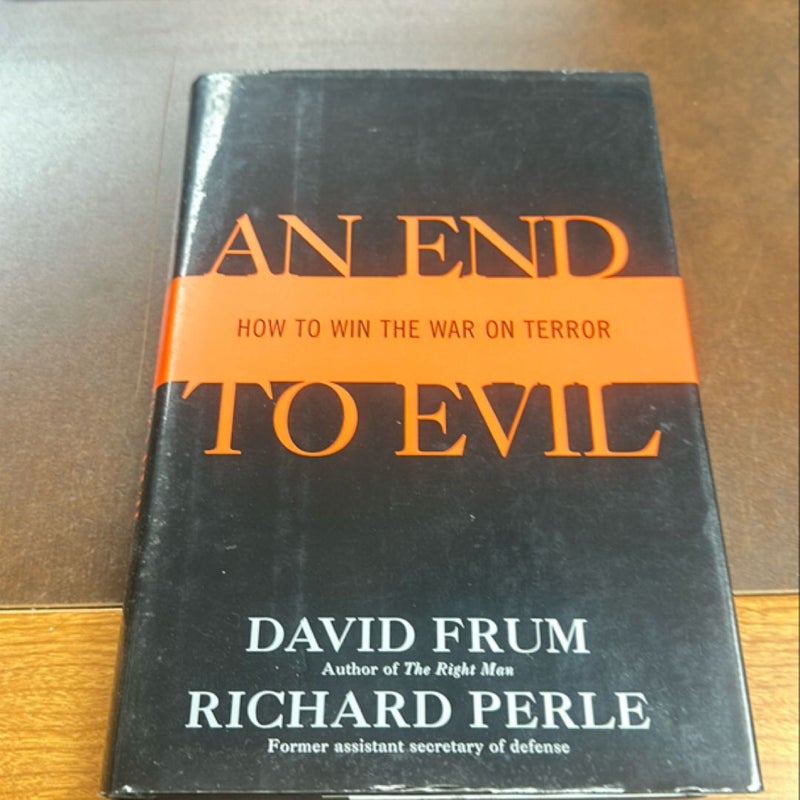 An End to Evil