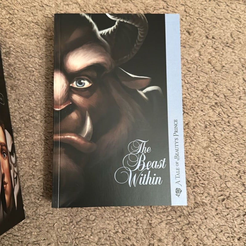 Villans Collection - 5 Book box set with Journal and Poster 