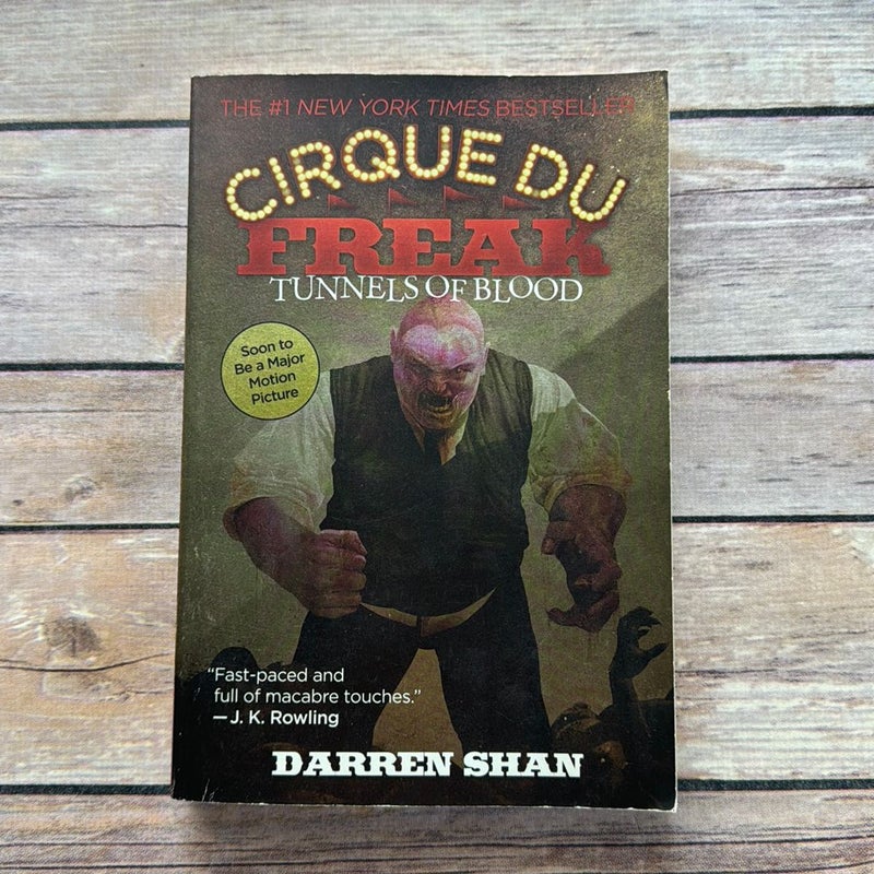 Cirque du Freak: Tunnels of Blood