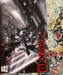 Wolverine 1 variant edition.