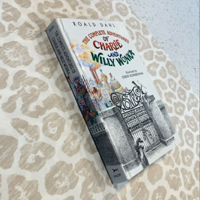 The Complete Adventures of Charlie and Willy Wonka