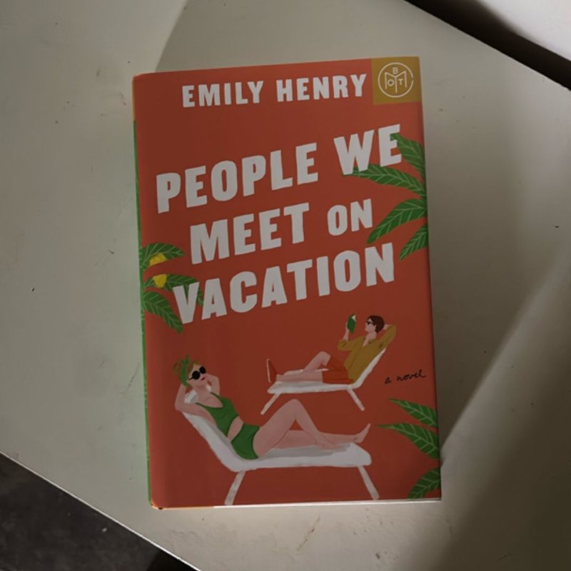 People We Meet on Vacation 