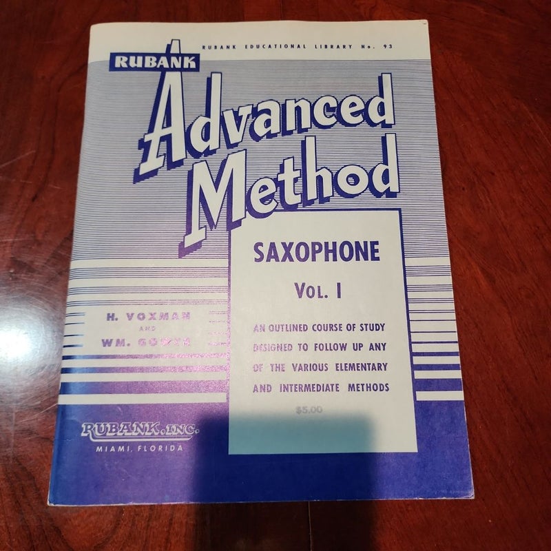 Rubank advanced method