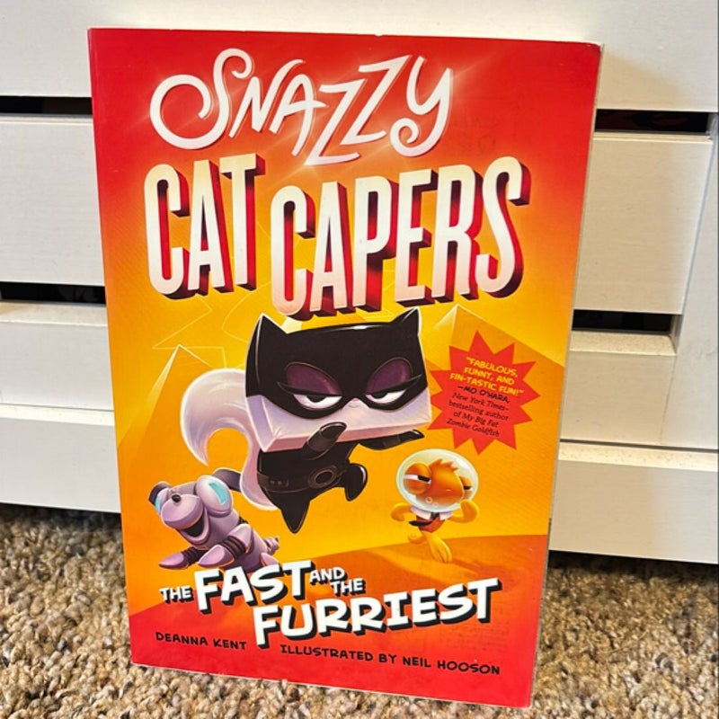 Snazzy Cat Capers: the Fast and the Furriest