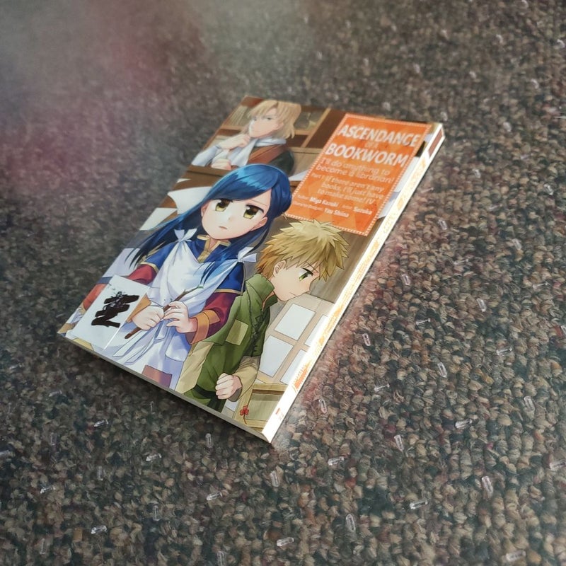 Ascendance of a Bookworm (Manga) Part 1 Volume 4
