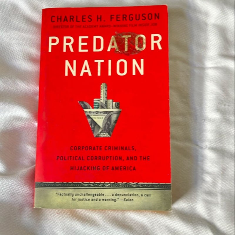 Predator Nation