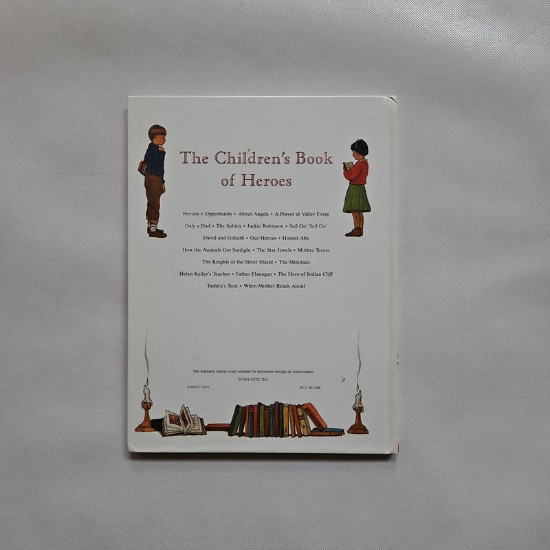 The Children's Book of Heroes 