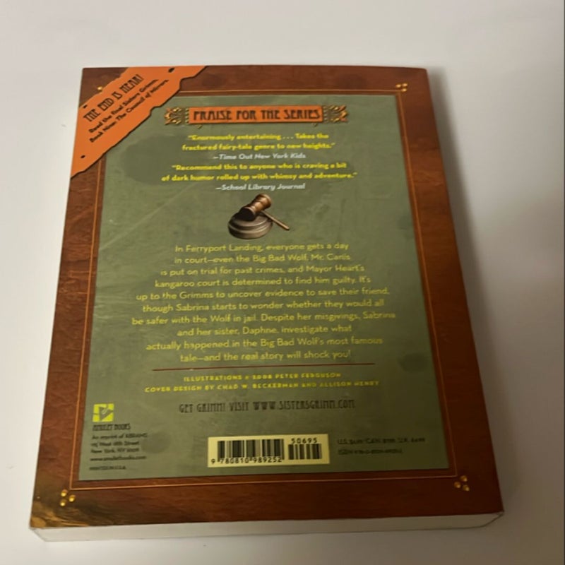 The Sisters Grimm 3 Book Set