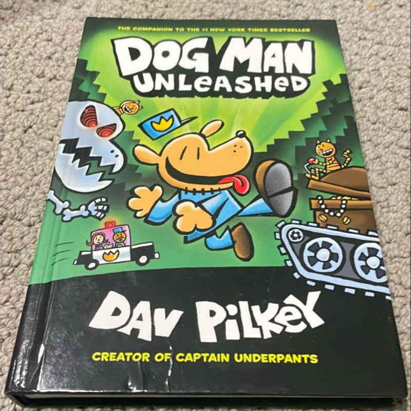 Dog Man Unleashed