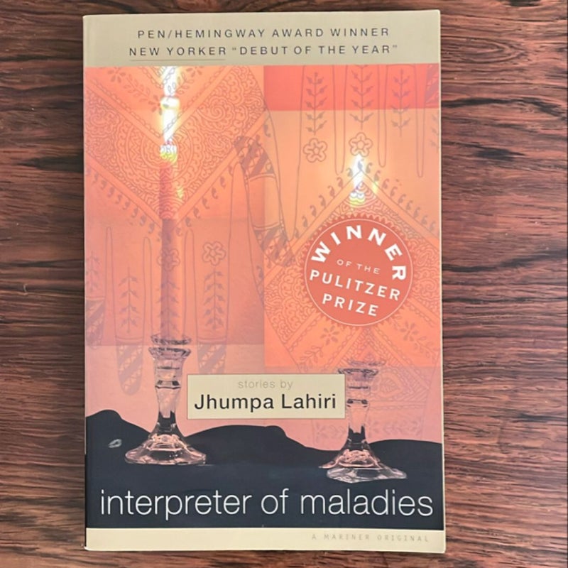 Interpreter of Maladies