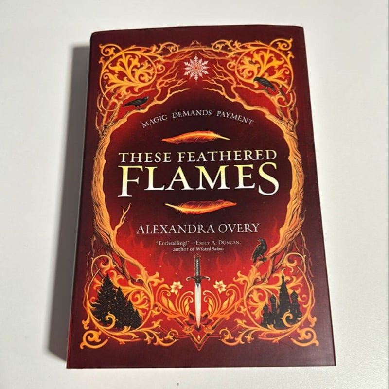 These Feathered Flames (Signed Bookish Box)