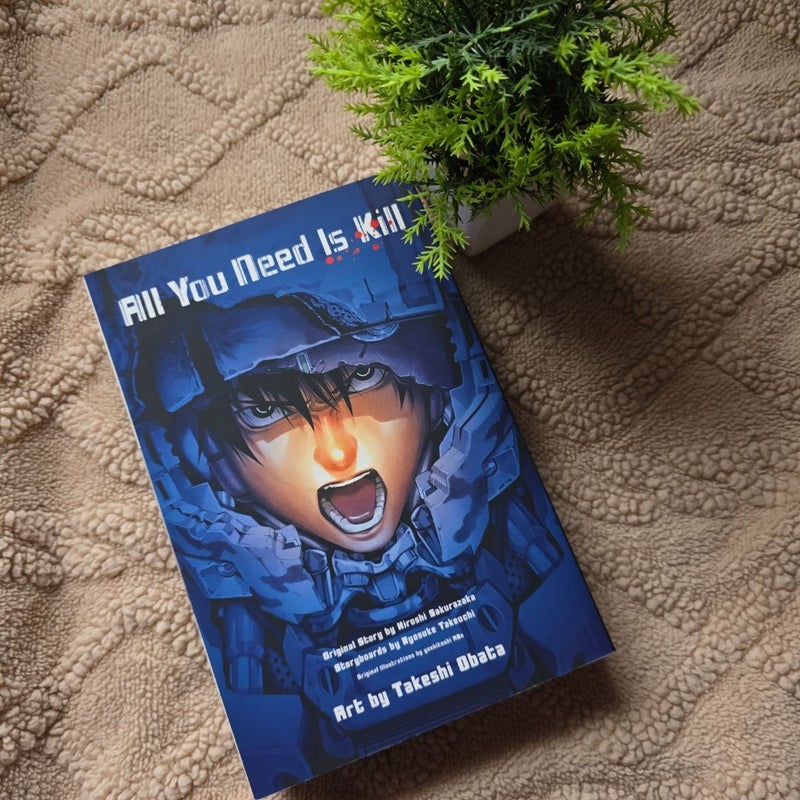 All You Need Is Kill (manga)