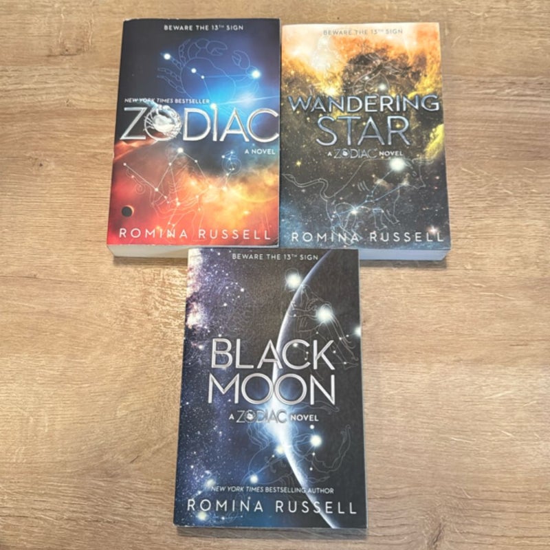 Zodiac Series (First 3 Books)