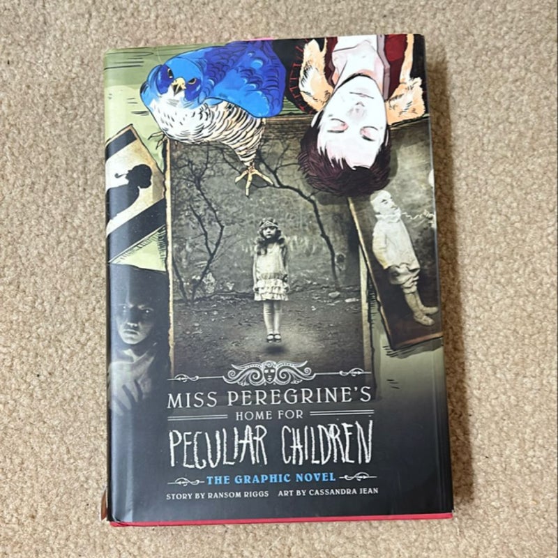 Miss Peregrine's Home for Peculiar Children: the Graphic Novel