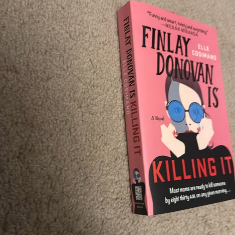 Finlay Donovan Is Killing It
