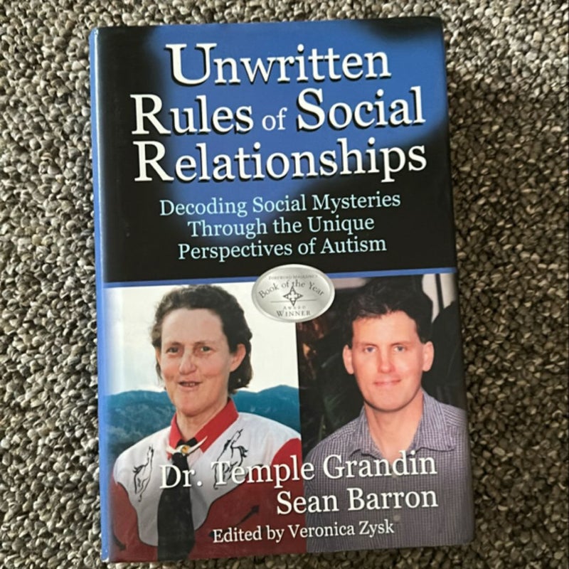 The Unwritten Rules of Social Relationships