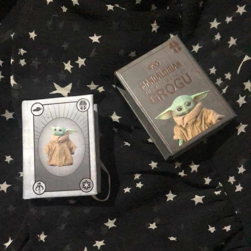 Star Wars: the Tiny Book of Grogu (Star Wars Gifts and Stocking Stuffers)