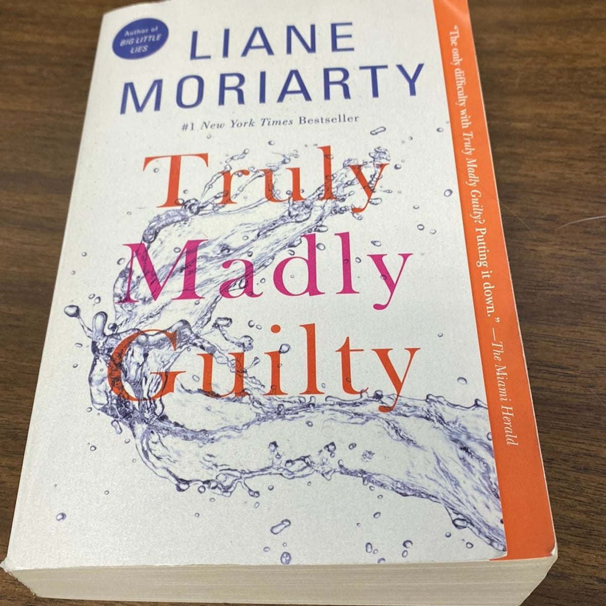 Truly Madly Guilty by Liane Moriarty, Paperback | Pangobooks