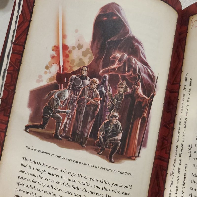 Star Wars®: Book of Sith