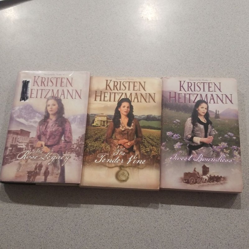 Kristen Heitzmann books