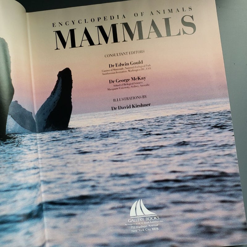 Encyclopedia of Mammals