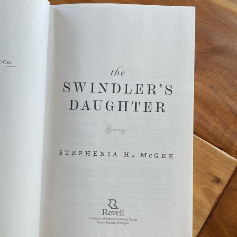 The Swindler’s Daughter 
