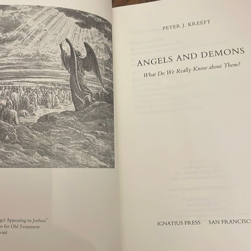 Angels (and Demons)