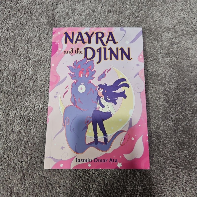 Nayra and the Djinn