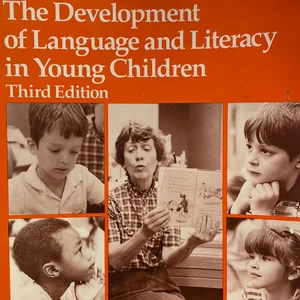 The Development of Language and Literacy in Young Children