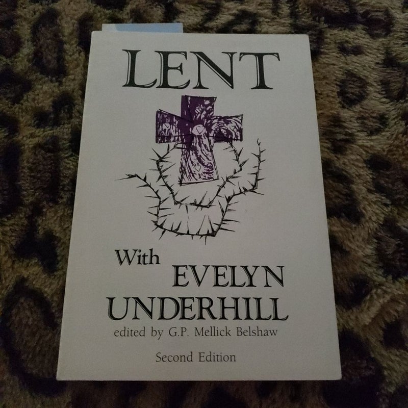 Lent with Evelyn Underhill