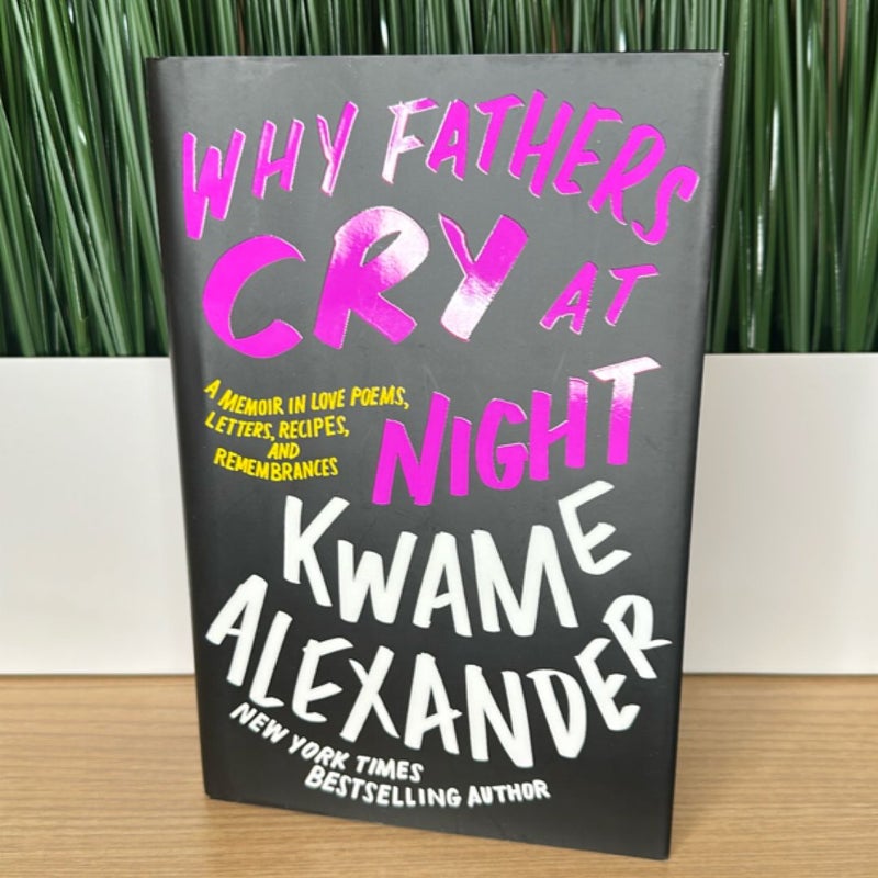 Why Fathers Cry at Night