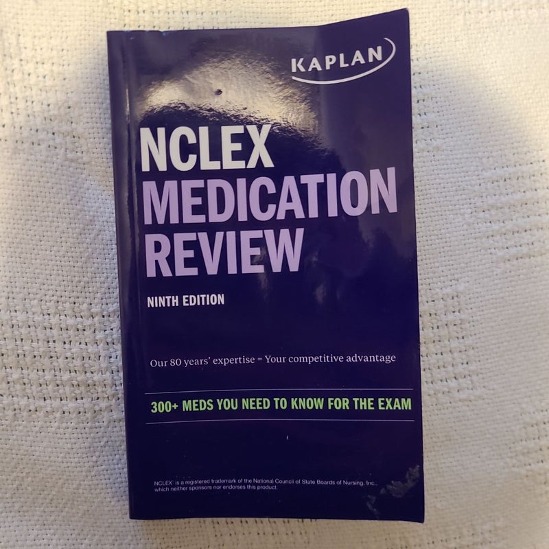 NCLEX Medication Review