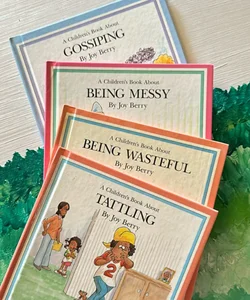 4 Childrens’ Books about: Being Messy, Being Wasteful, Tattling, Gossiping
