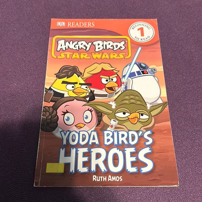 Yoda Bird's Heroes