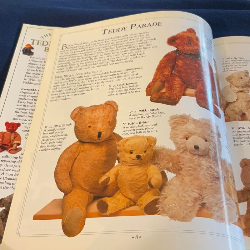 Ultimate Teddy Bear Book