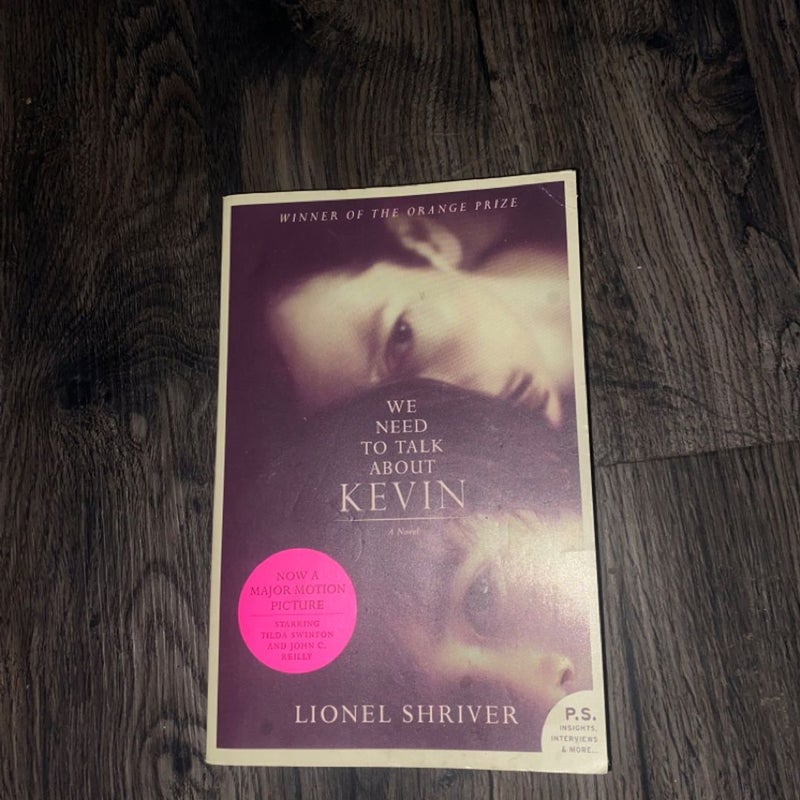 We Need to Talk about Kevin Tie-In