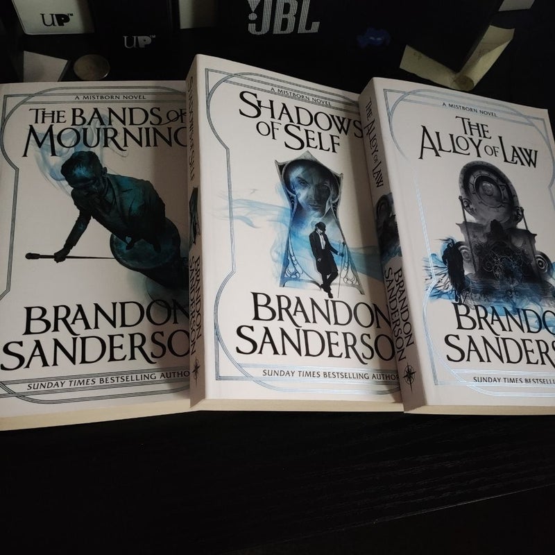 Mistborn Era 2: Books 1-3