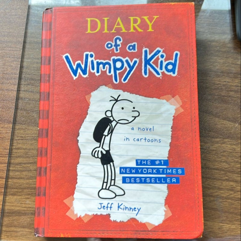 Diary of a Wimpy Kid # 1