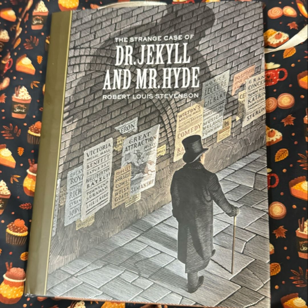 The Strange Case of Dr. Jekyll and Mr. Hyde (Sterling Unabridged Classics)