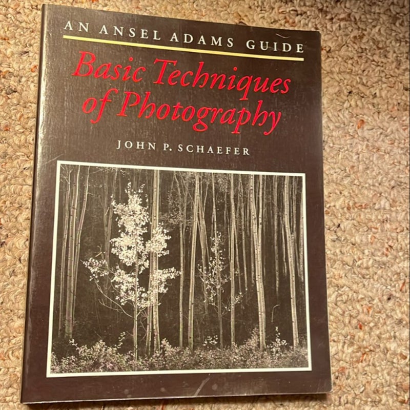 An Ansel Adams Guide