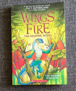 Wings of Fire the Hidden Kingdom