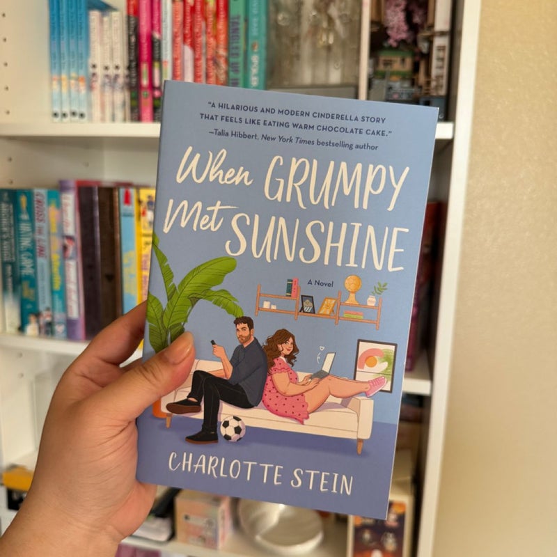 When Grumpy met Sunshine