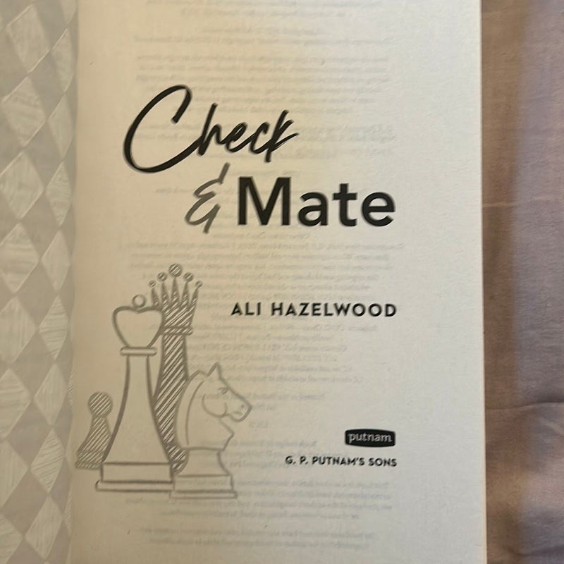 Check & Mate (signed)