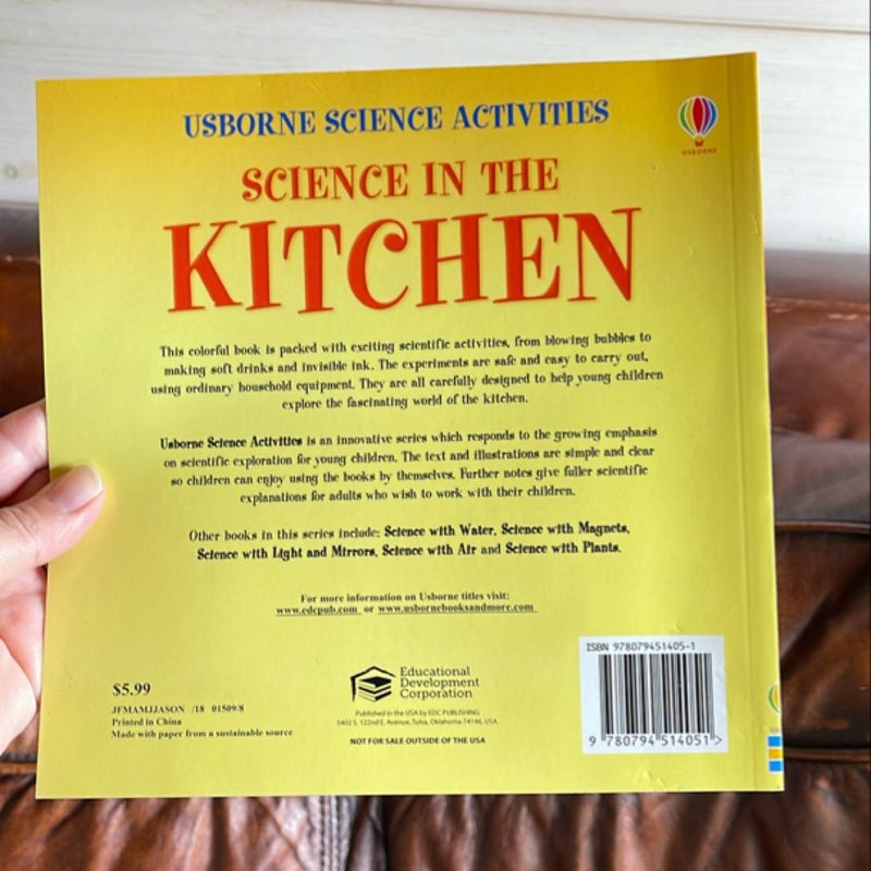 Science in the Kitchen